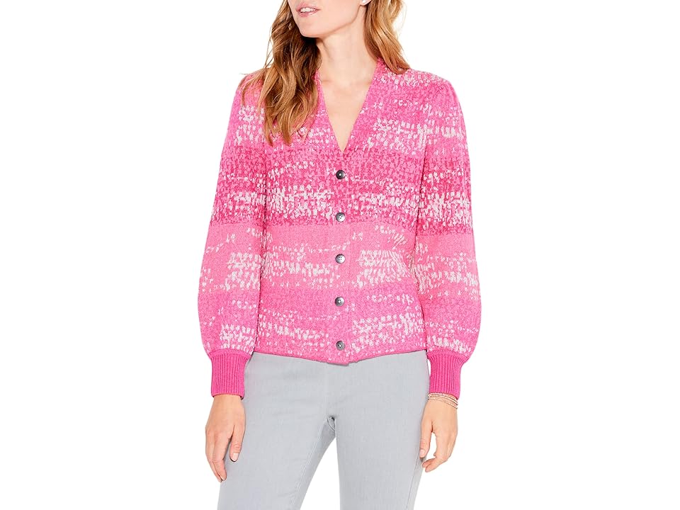 NIC+ZOE Confetti Cardigan (Pink Multi) Women's Clothing INTERNATIONAL SHIPPING