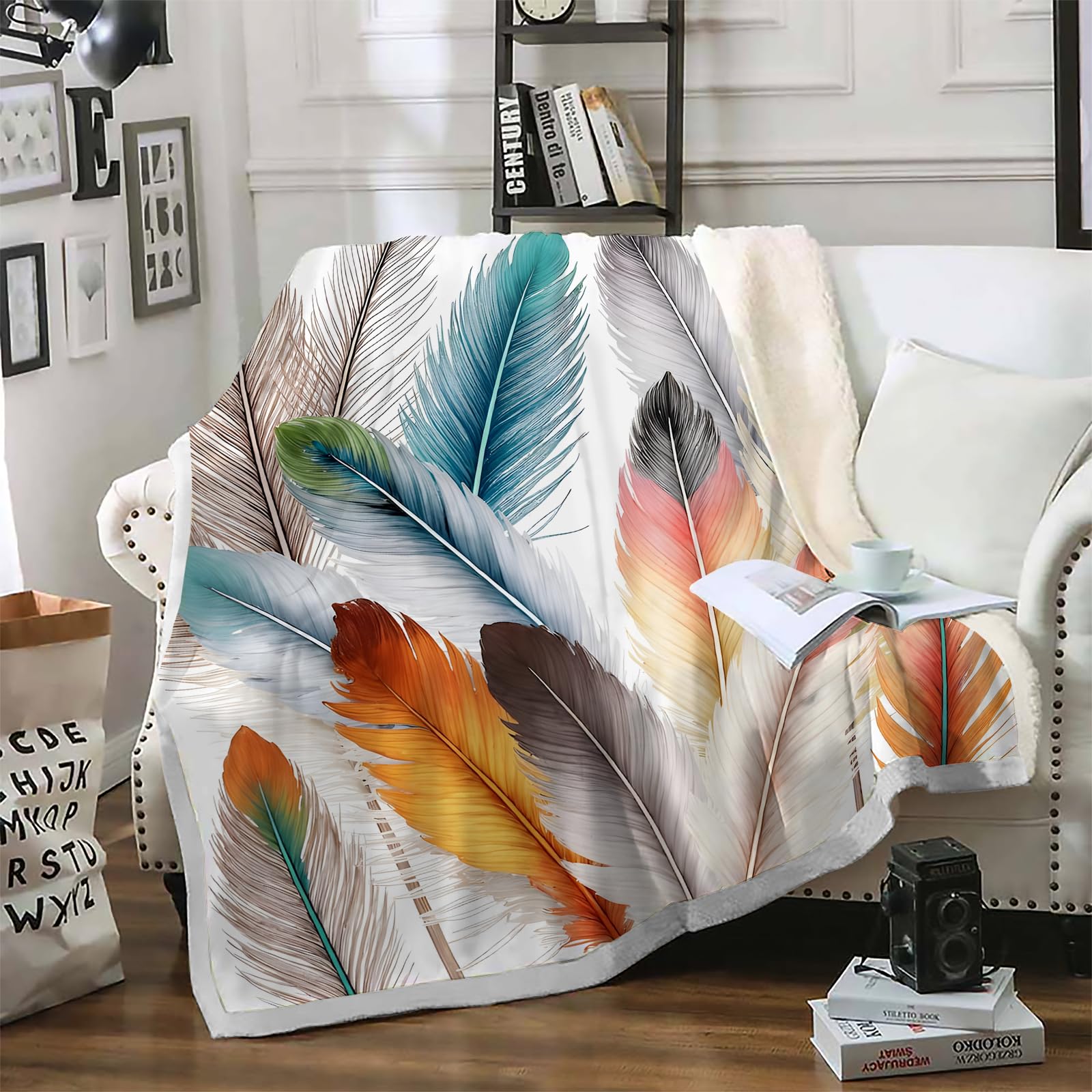 Couverture lit 1 personne pour soirées cocooning au salon