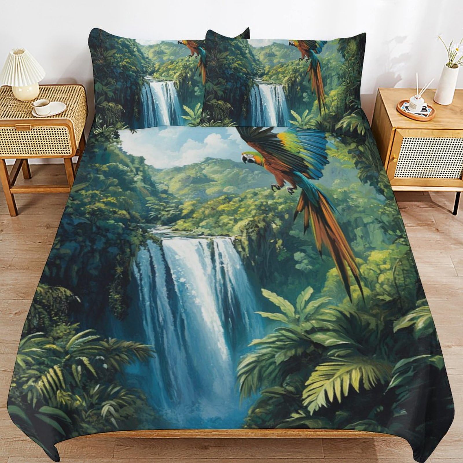 Juego de ropa de cama de animales para evitar el frío en niños y niñas