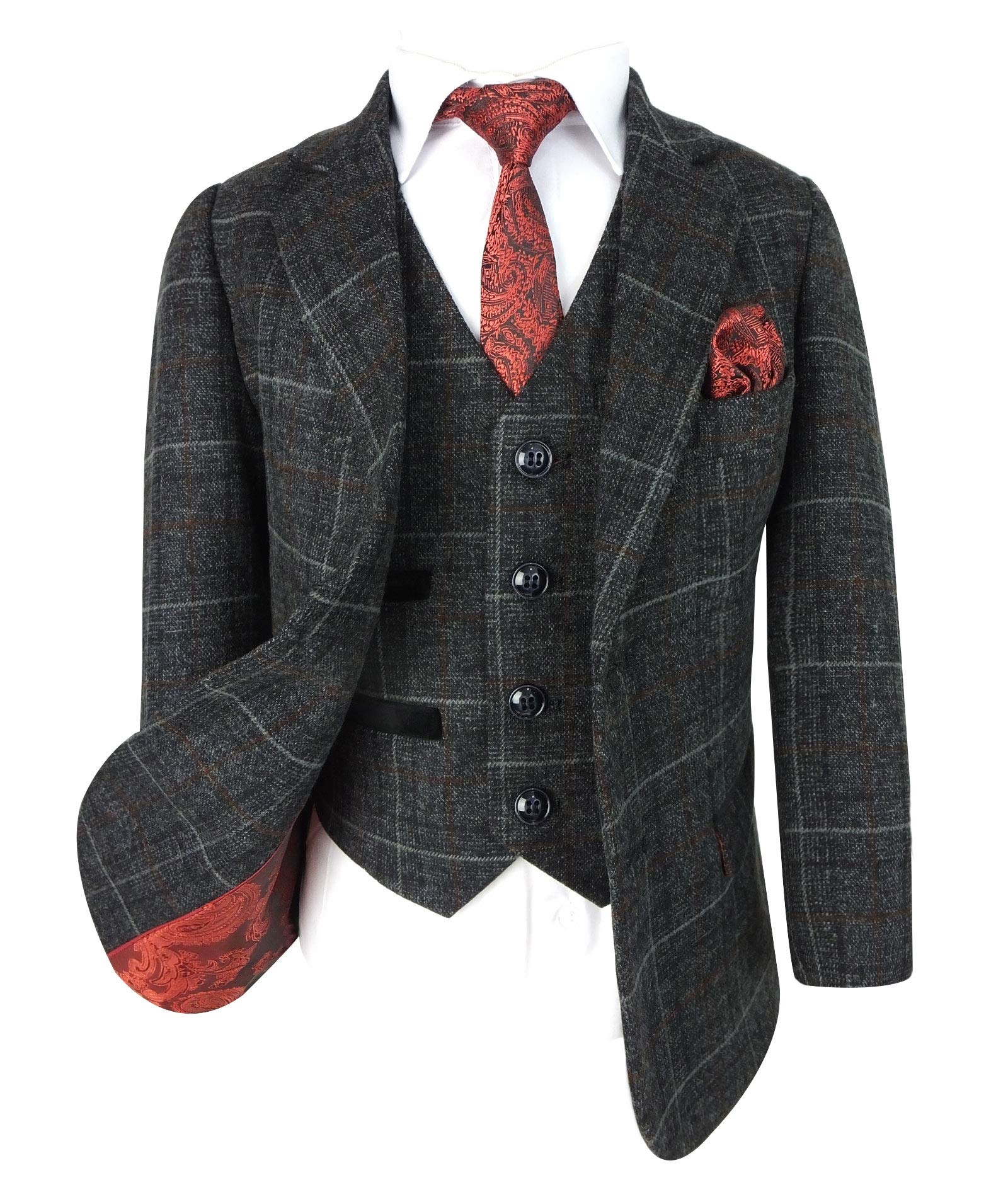 designer tweed suits
