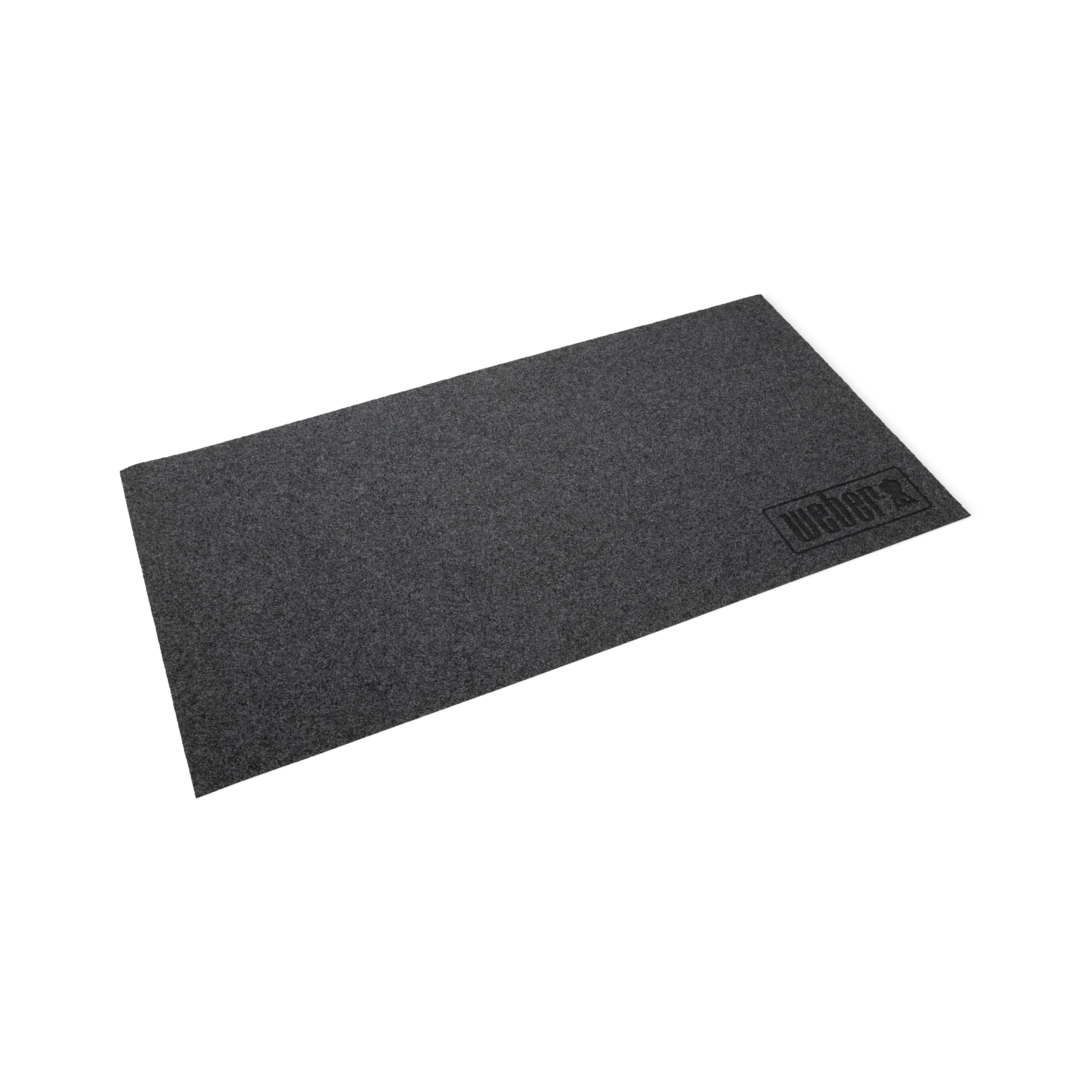 Weber Tapis de Protection XL pour Summit & Plancha 76 cm, Noir, Antidérapant