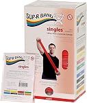 CanDo 10-6323 Sup-R Latex Free Exercise Band, 50 yd Roll, Green-Medium