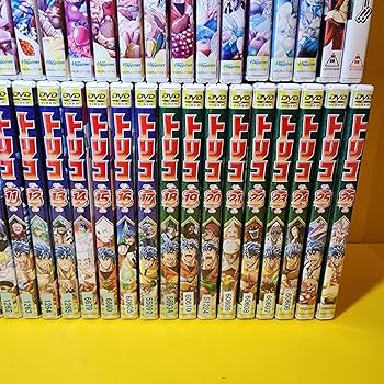 Amazon.co.jp: ※ケース交換済み トリコ DVD 全49巻 1年目?3年目+