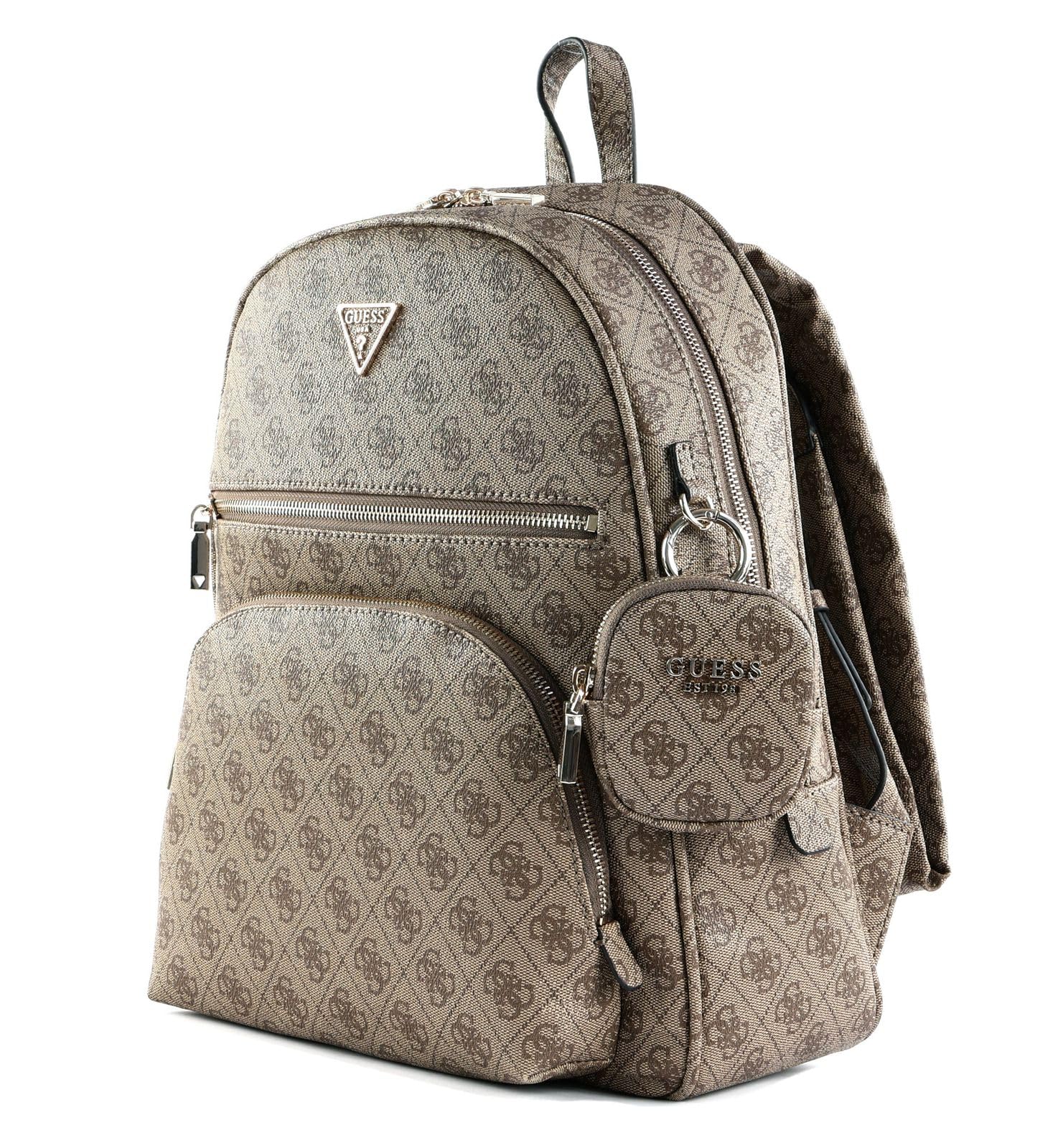 GUESS Power Play Large Tech Backpack Zaino grande, grande zaino tecnologico Unisex - Adulto (Pacco da 1)