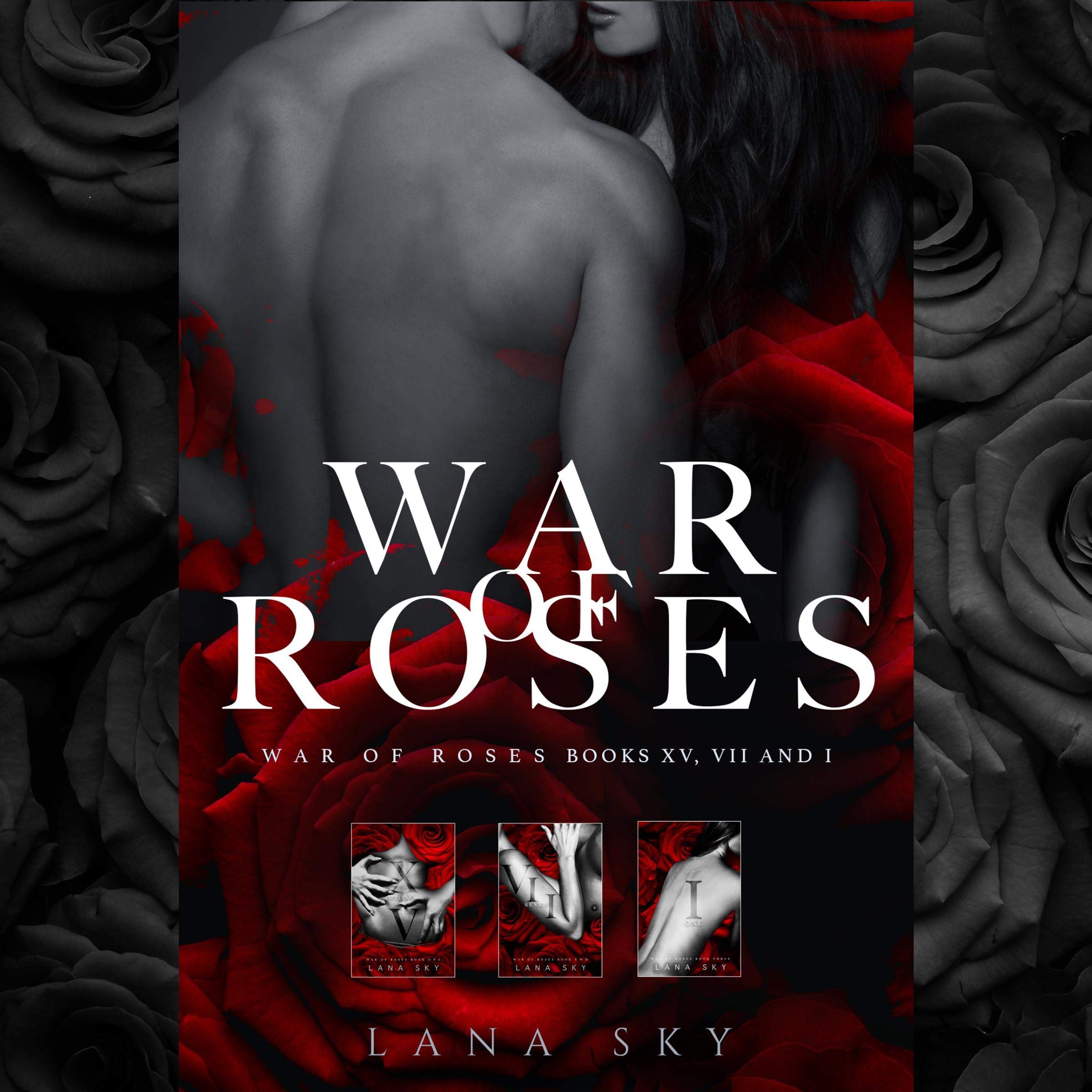 Cover art for The Complete War of Roses Trilogy: XV, VII and I