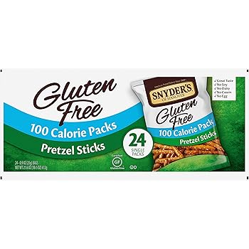 Amazon Com Snyder S Of Hanover Pretzels Gluten Free Rods 8 Ounce Grocery Gourmet Food