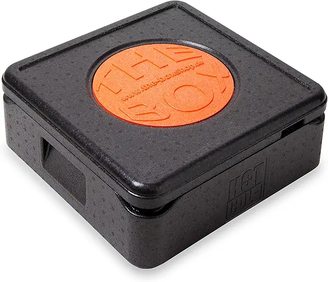 Caisse isotherme THE BOX-Pizza - Transport 12L pour plats chauds et froids