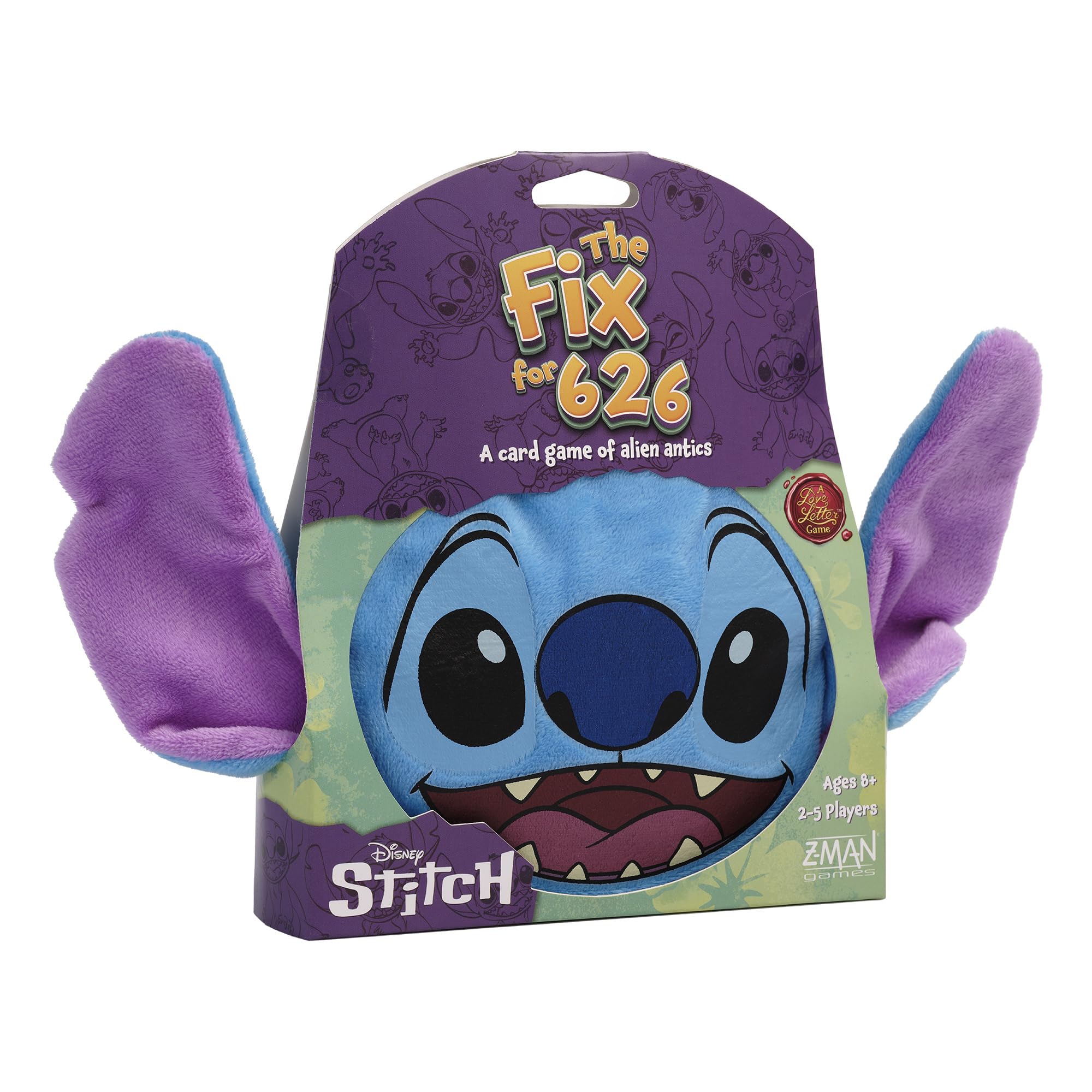 ☆Stitch♪ Lilo & Stitch Stitch Plush Bag Clip Random 6-Pack