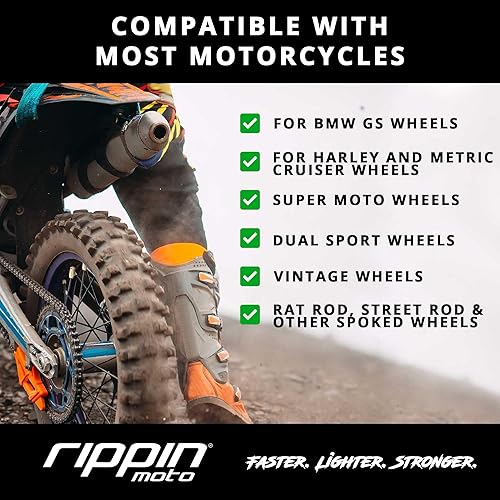 Miniatura 4 de Juego de 12 piezas de pesas para ruedas de motocicleta  Kit con acabado de níquel mecanizado por CNC  Pesos de radios de latón para equilibradora de