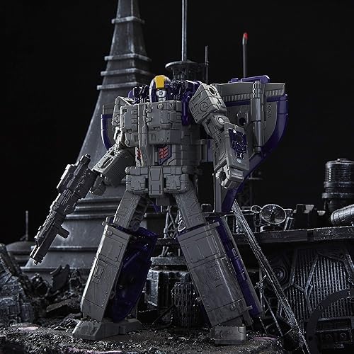 Miniatura 12 de Transformers Toys Generations War for Cybertron Leader Wfc-S51 Astrotrain Triple Changer - Figura de acción para niños de 8 años en adelante, 7