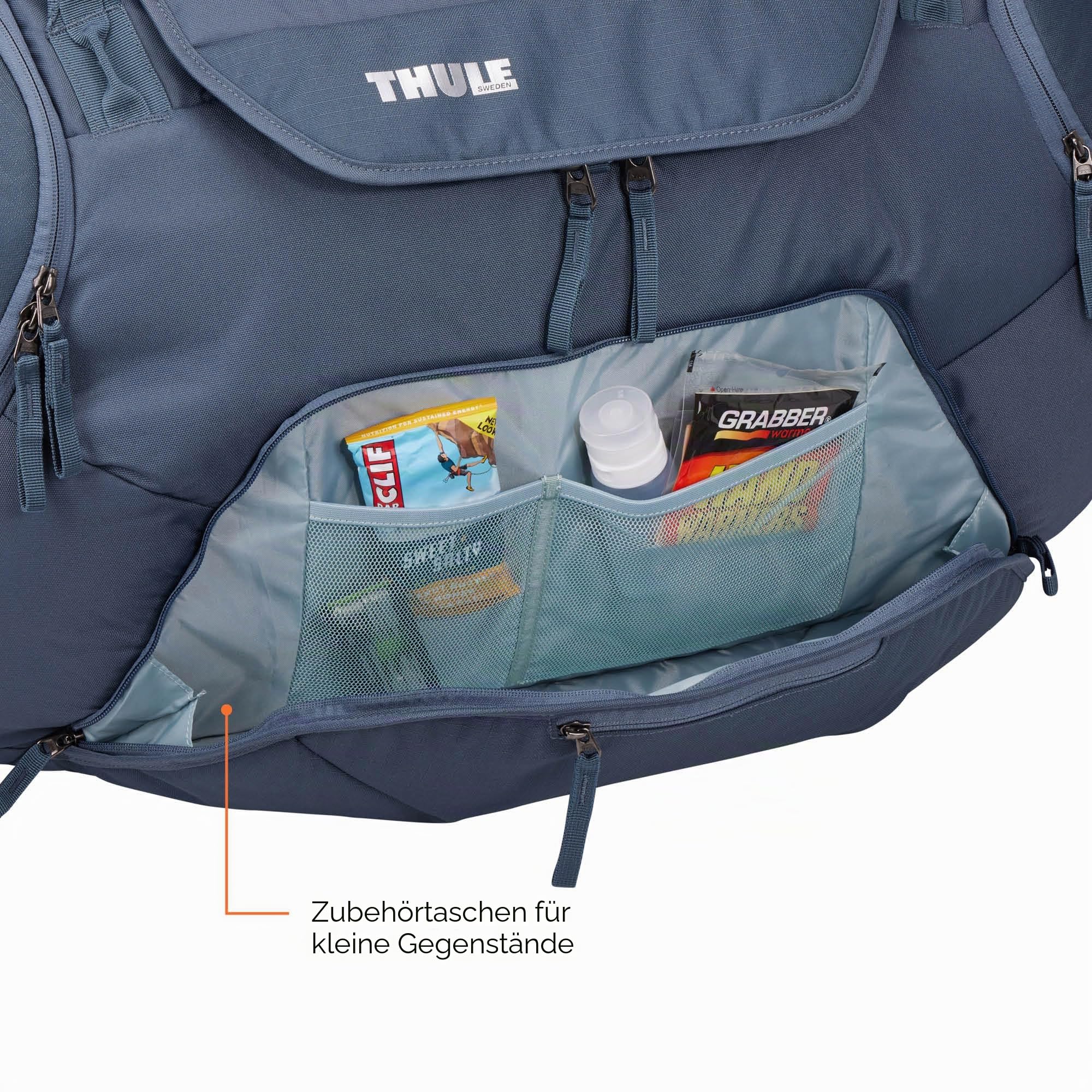 Thule Roundtrip Ski- Und Snowboard-duffel 80 l Dark Slate 80