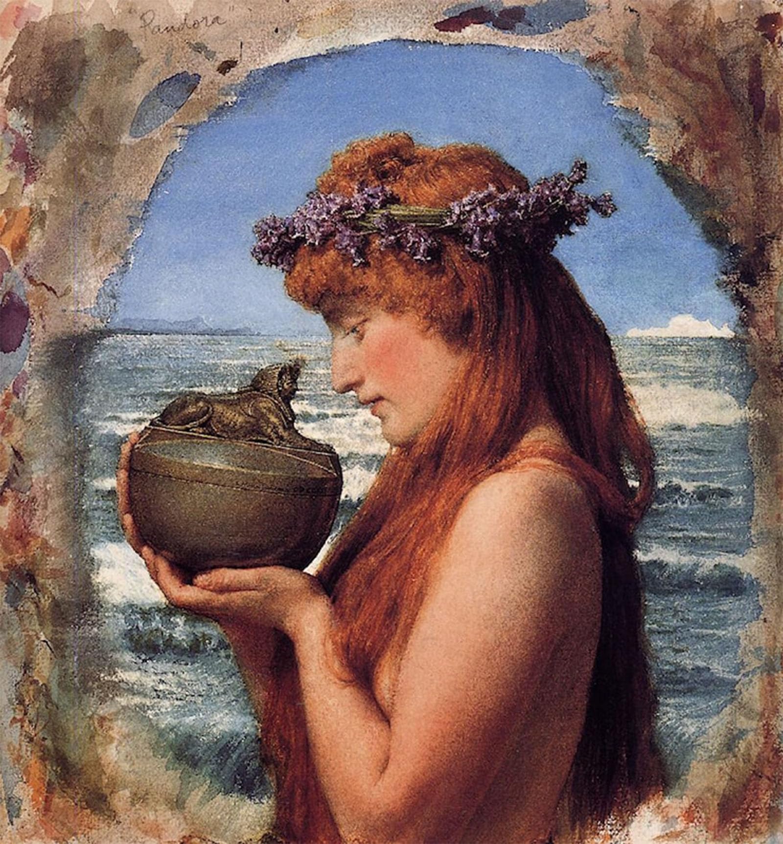 ARTXLXXBN Famous Painting Art Wall Decor Abstract Art Picture Lawrence Alma-Tadema Animal Pictures for Home Decor 60x90cm