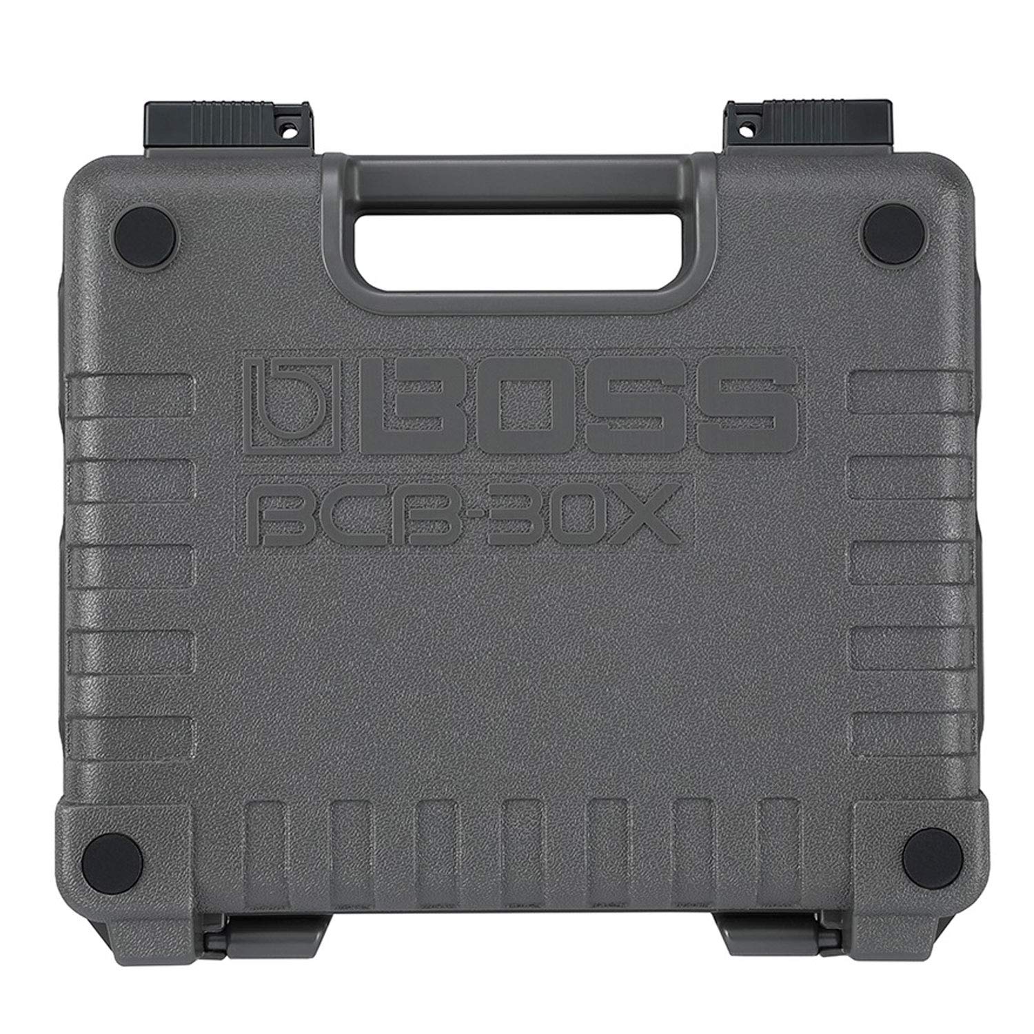 Boss BCB-30X Pedalboard für Effektgeräte + 2x keepdrum Patchkabel 30cm