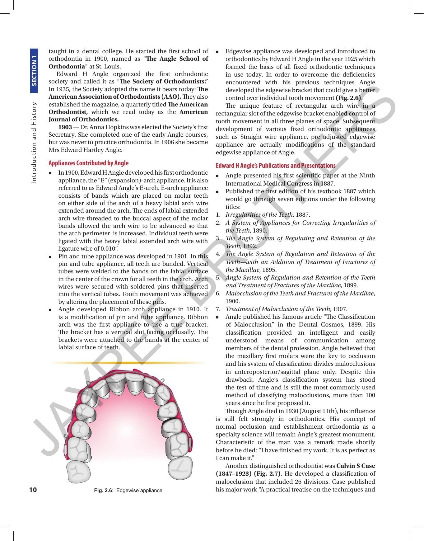 Orthodontics: Principles and Practice