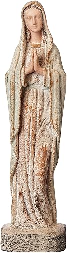 Miniatura 3 de Creative Co-Op Magnesia Vintage Reproducción Virgen María Estatua