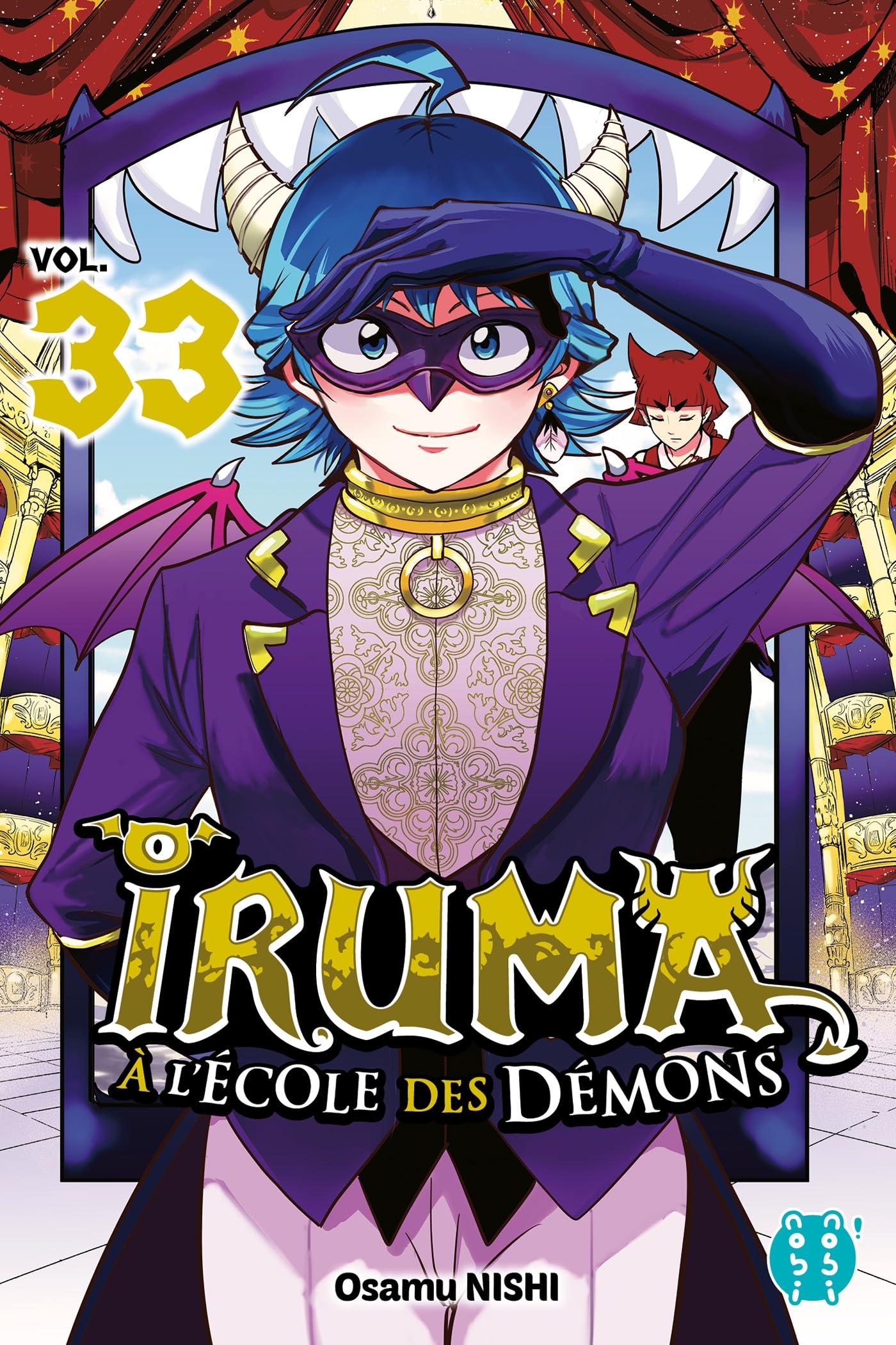 Iruma à l'école des démons T33 - Osamu Nishi - Nobi Nobi - broché - Manga