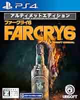 PS4 ファークライ シリーズ 6本セット Amazon.co.jp: 【Amazon.co.jpエビテン限定】ファークライ6