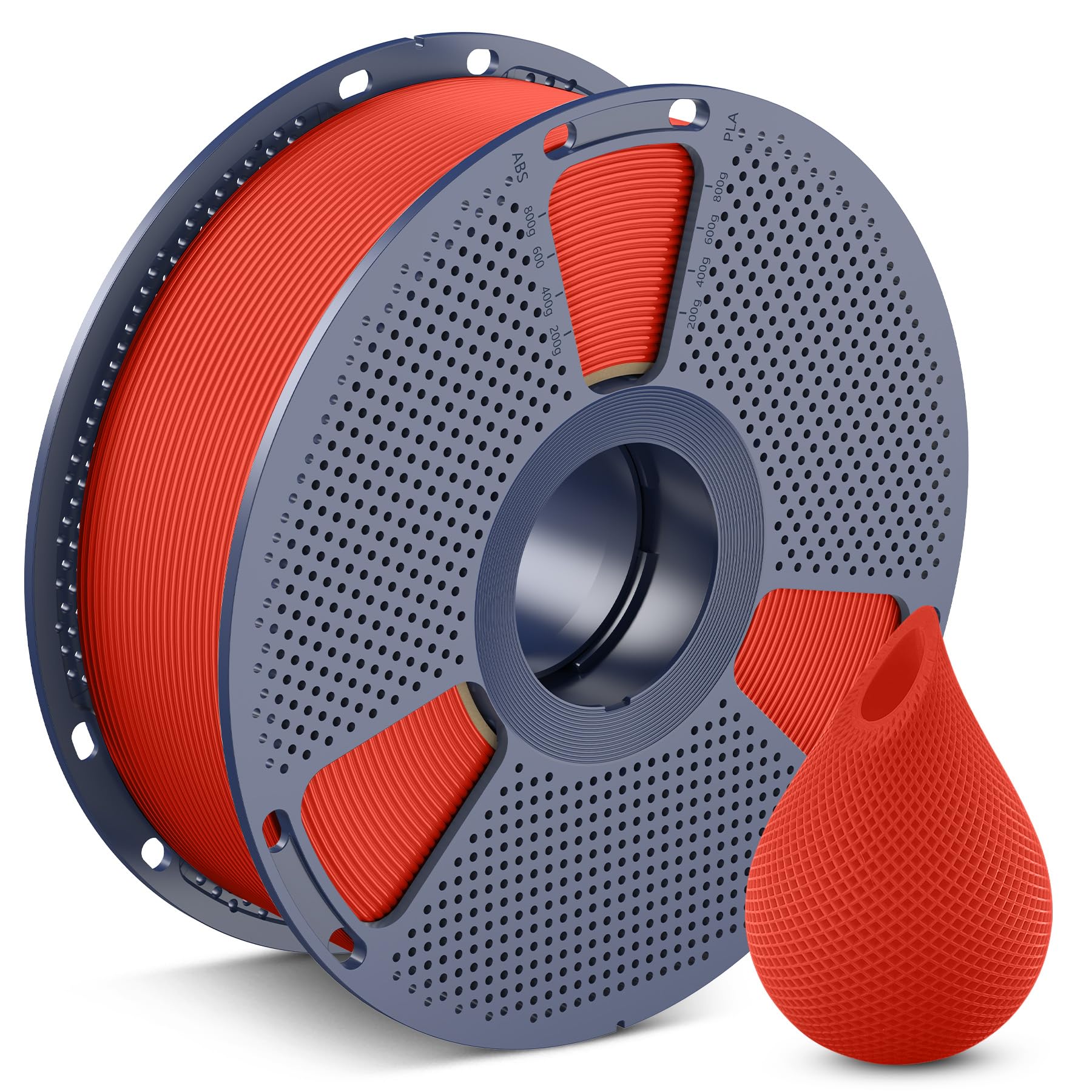SUNLU PETG Filament 1.75mm,1kg,Red