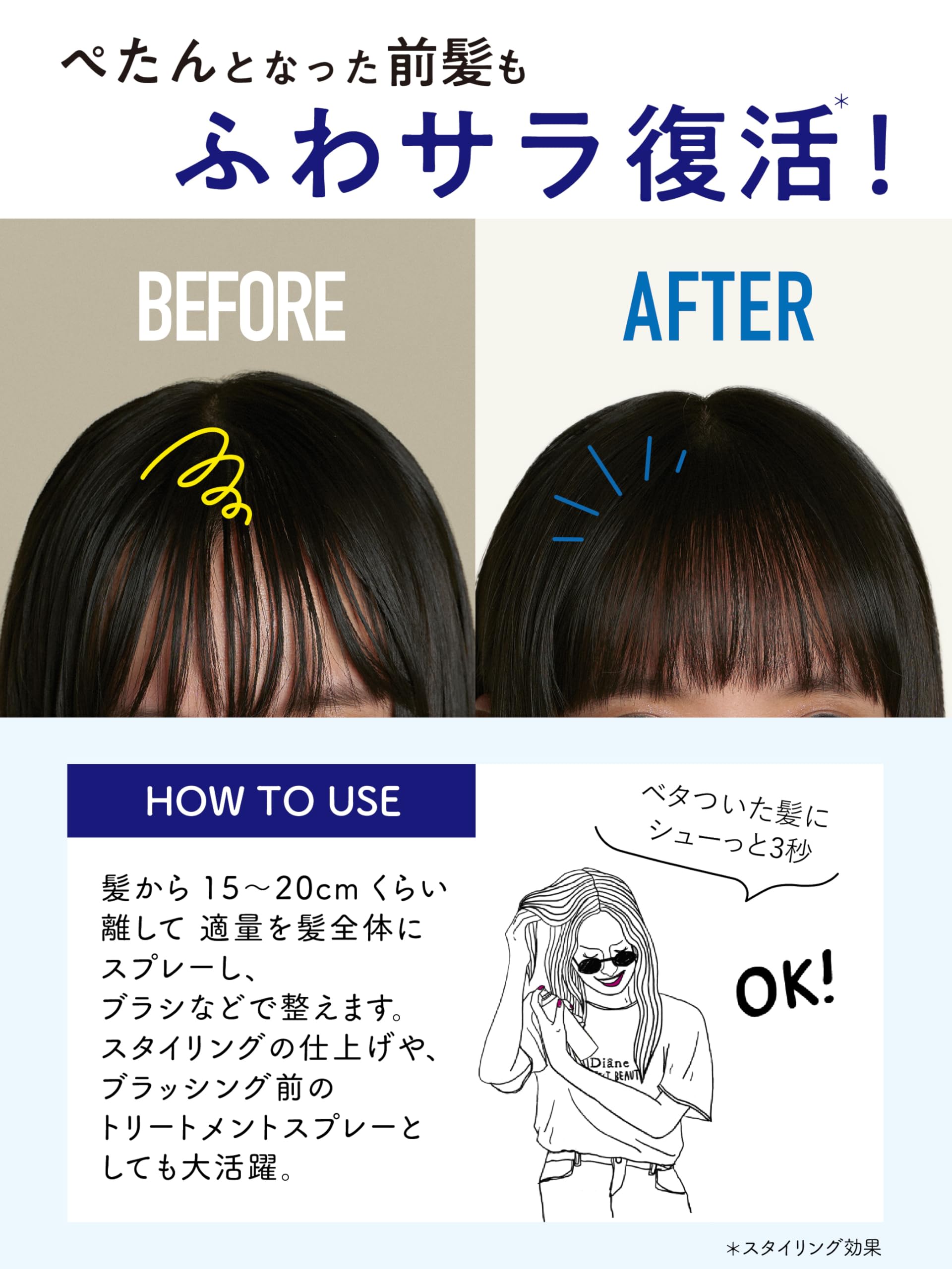 Amazon | 【トム&ジェリー コラボ】 ドライシャンプー (水のいらない