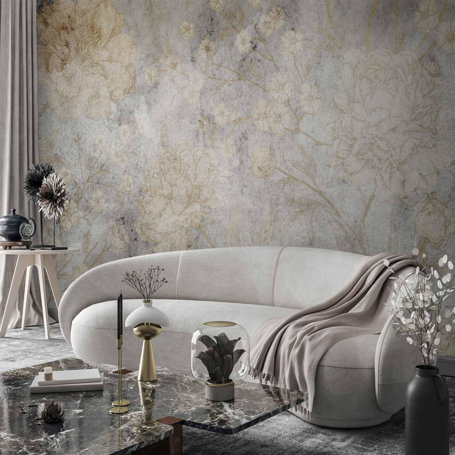 murando - Fototapete Vlies Abstrakt, 400x280 cm, Schlafzimmer, Wohnzimmer | Full HD Druck, 3D-Effekt, lichtbeständige Farben, ideal fürs Wohn- oder Schlafzimmer, schnelle Montage, lichtbeständig, edel