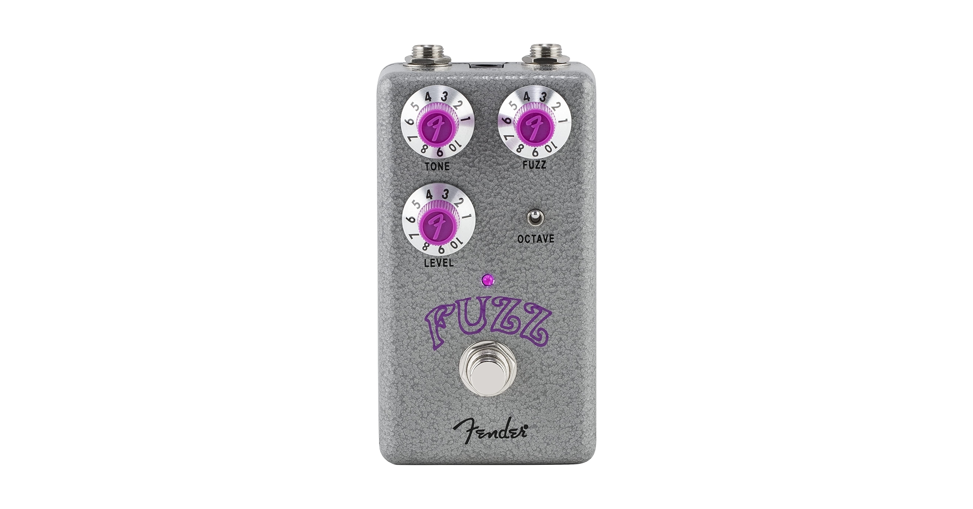Amazon.com: Fender Hammertone Fuzz Pedal, Guitar Accessories