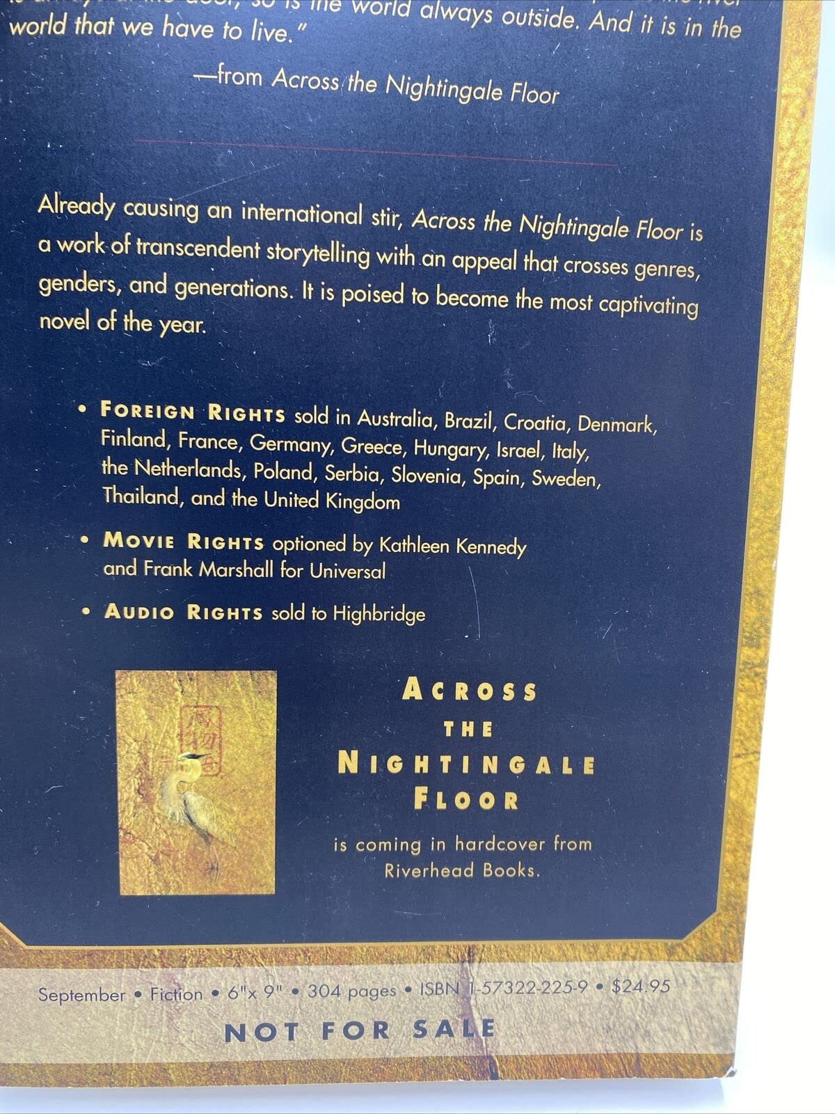 Across the Nightingale Floor (Tales of the Otori, Book 1) - Image 7