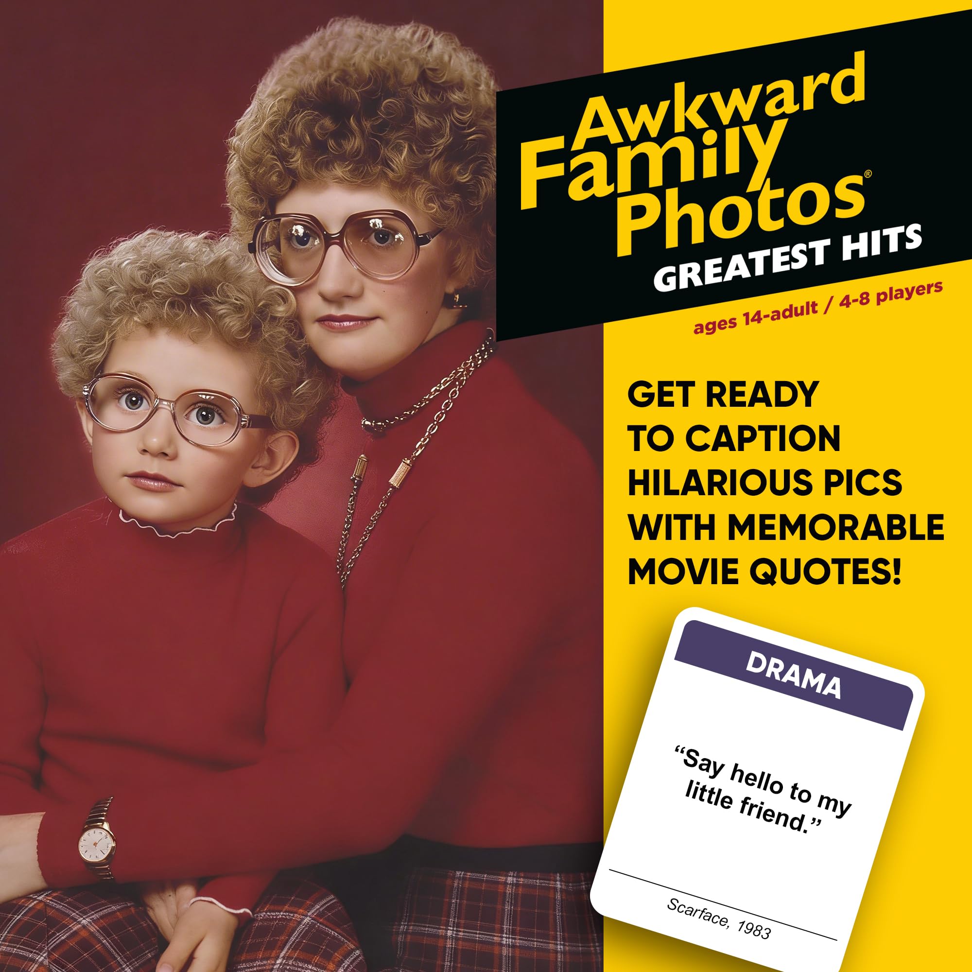 (Greatest Hits) - All Things Equal, Inc. The Awkward Family Photos Movie Line Caption Game