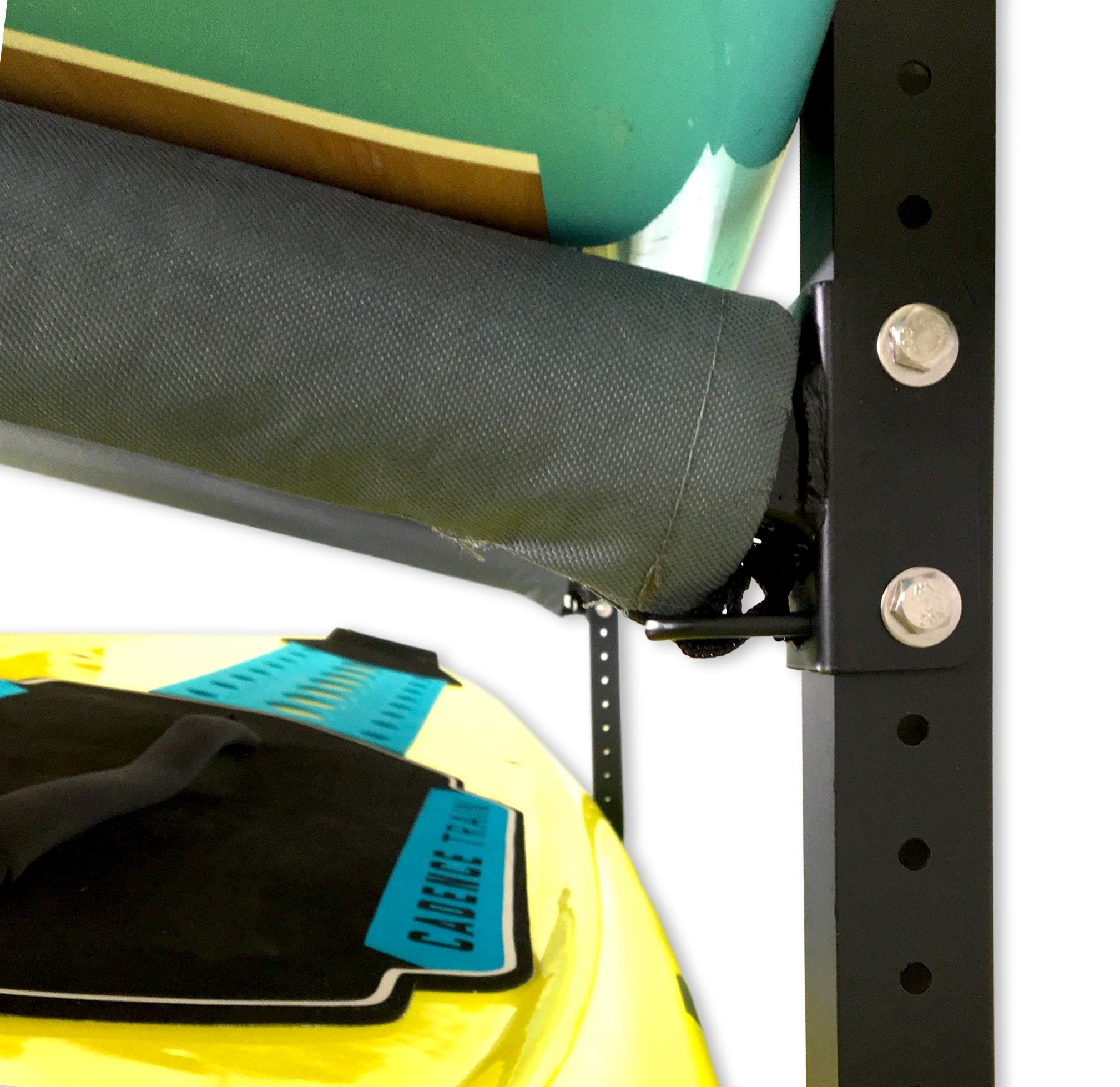 StoreYourBoard 4 Standup Paddleboard Wall Storage Rack, Adjustable