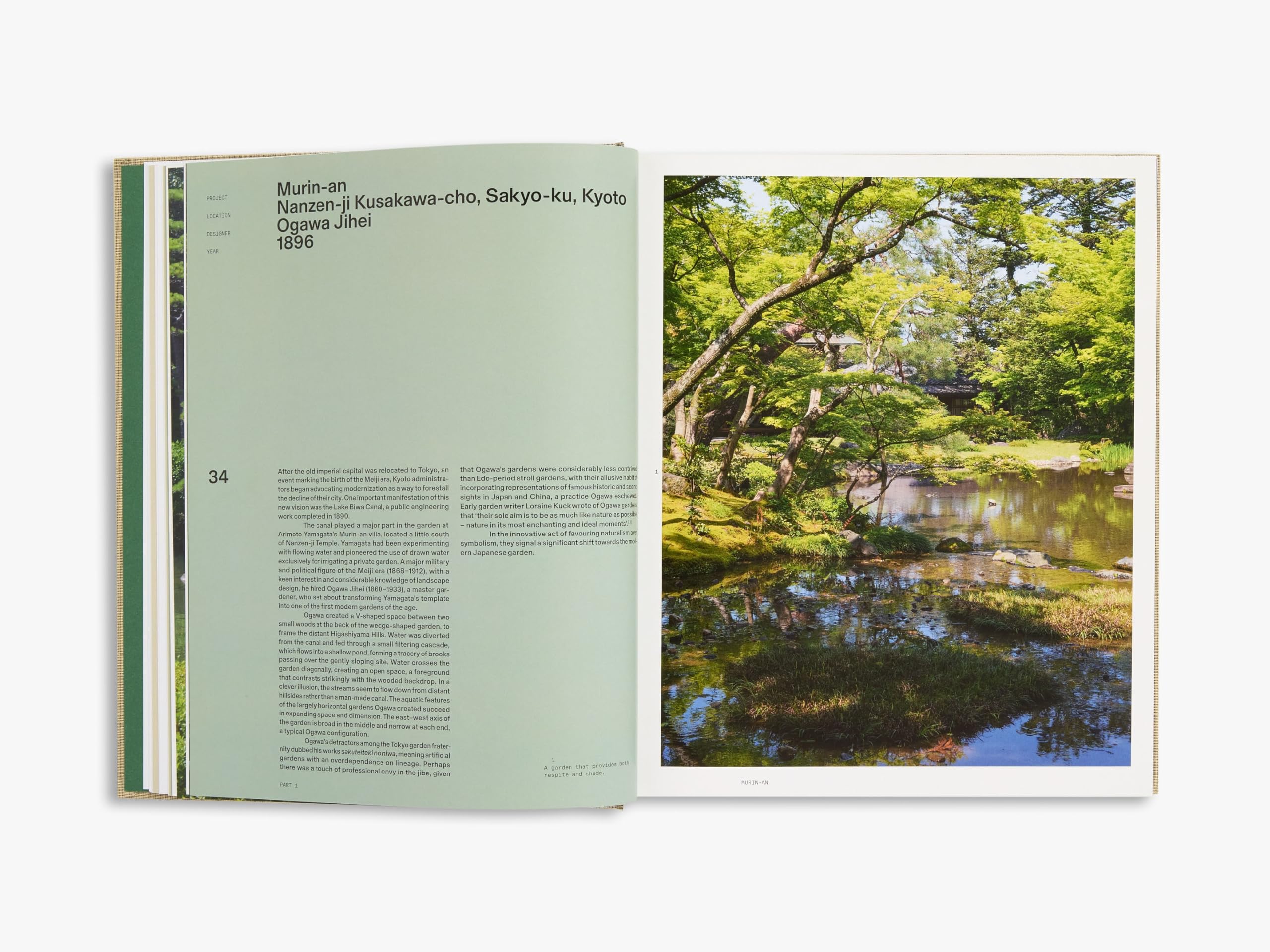 The Modern Japanese Garden /anglais