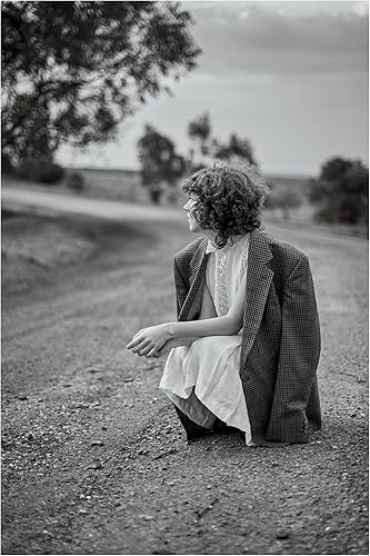 Trademark Fine Art Lienzo decorativo para pared, diseño de Ana Paula Pereira "The Road", para sala de estar, dormitorio u oficina