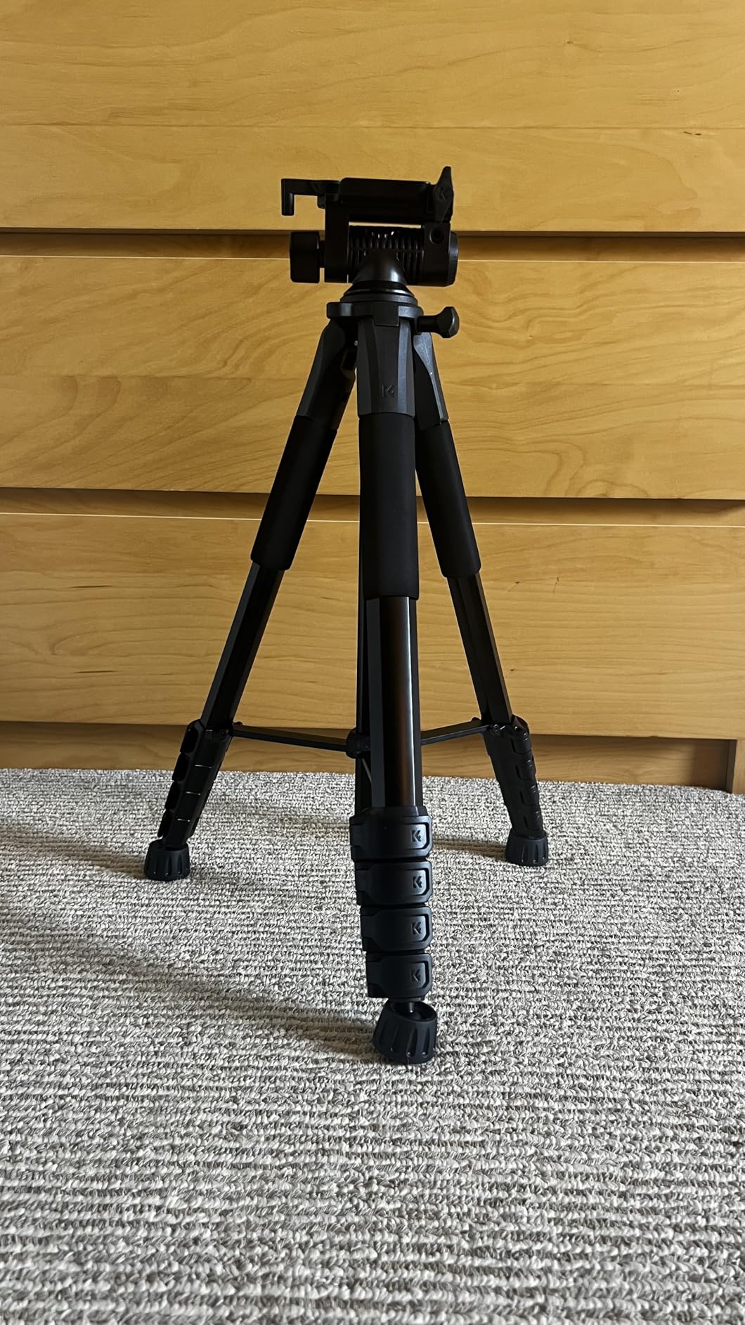 Geweldig statief. Sterk, licht en eenvoudig in gebruik