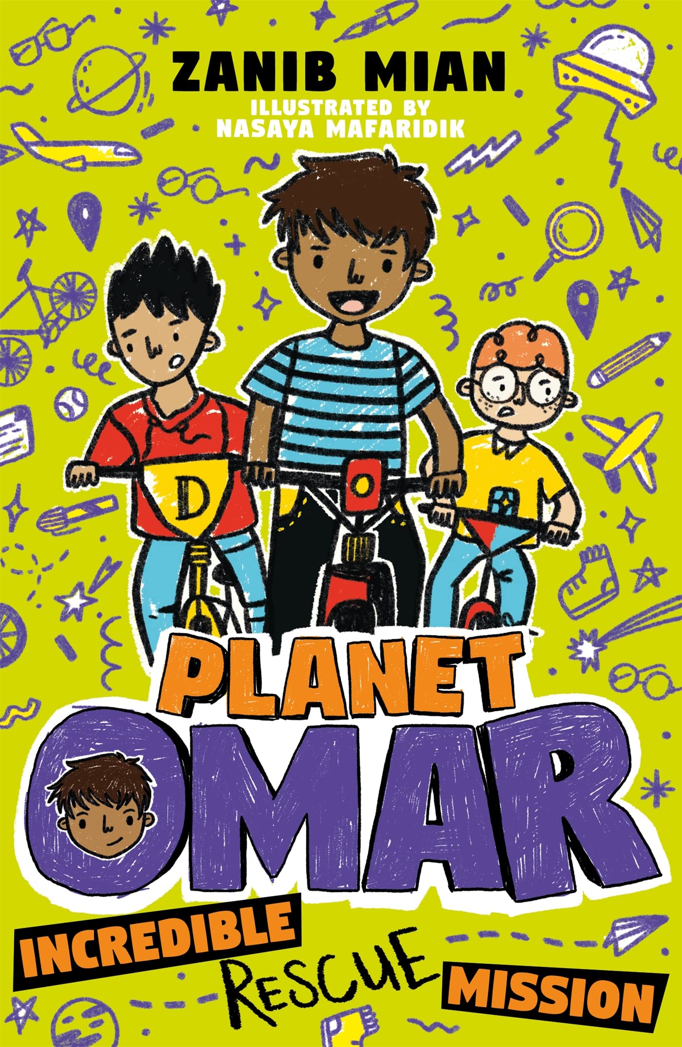 PLANET OMAR: INCREDIBLE RESCUE MISSION: Book 3 Paperback – 23 July 2020