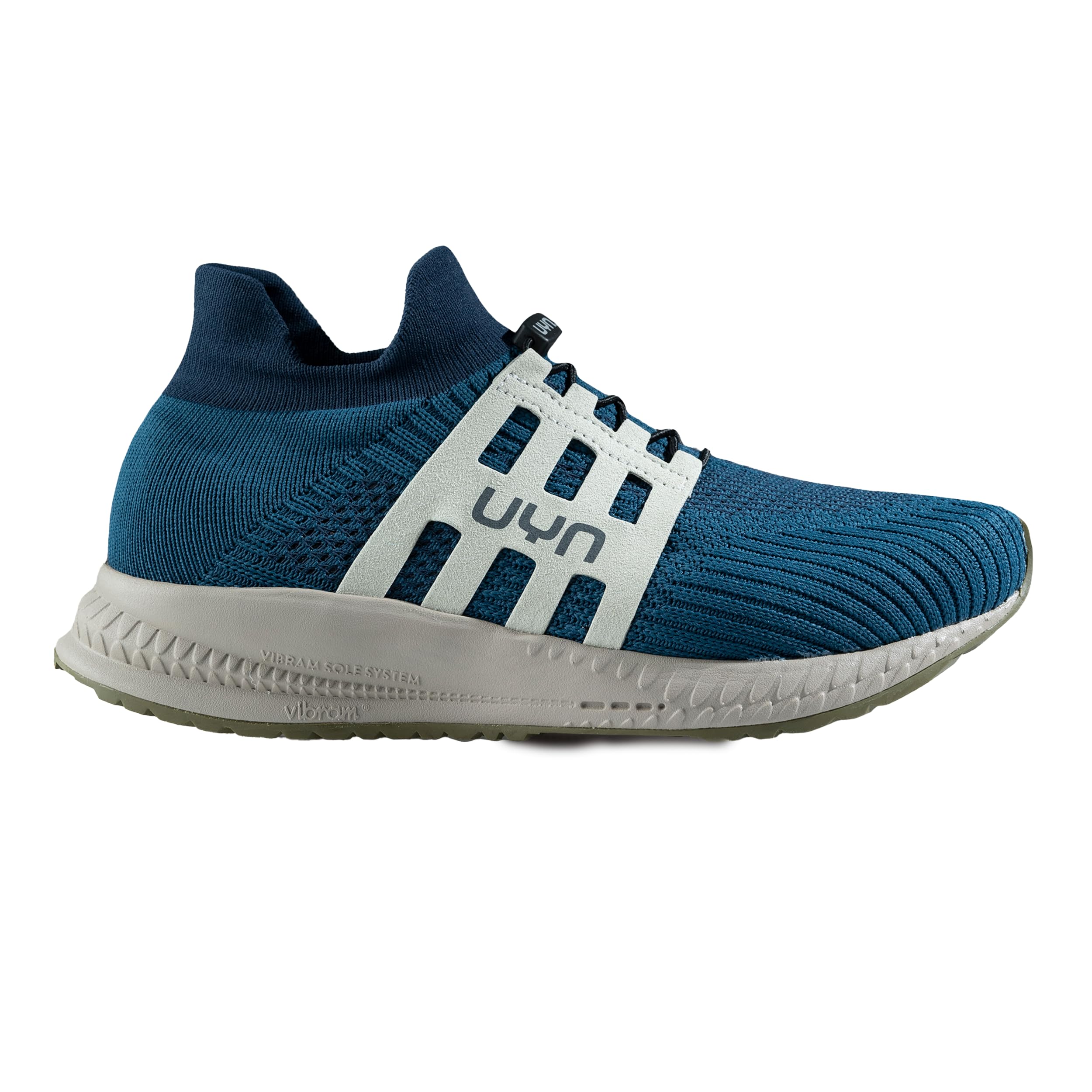 UYN Men's Nature Tune Vibram Sneaker, Gas, 7.5 UK
