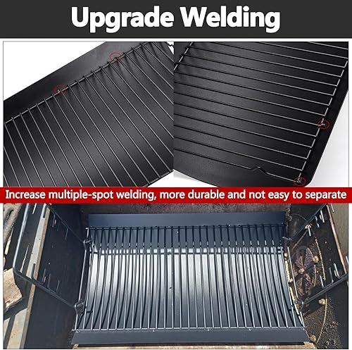 Miniatura 5 de Criditpid Cenicero de 20 pulgadas para parrilla de carbón Char-Griller 5050, 5072, 5650, 2123, 2223, 2823, 2823, 2823, pieza de repuesto de rejillas