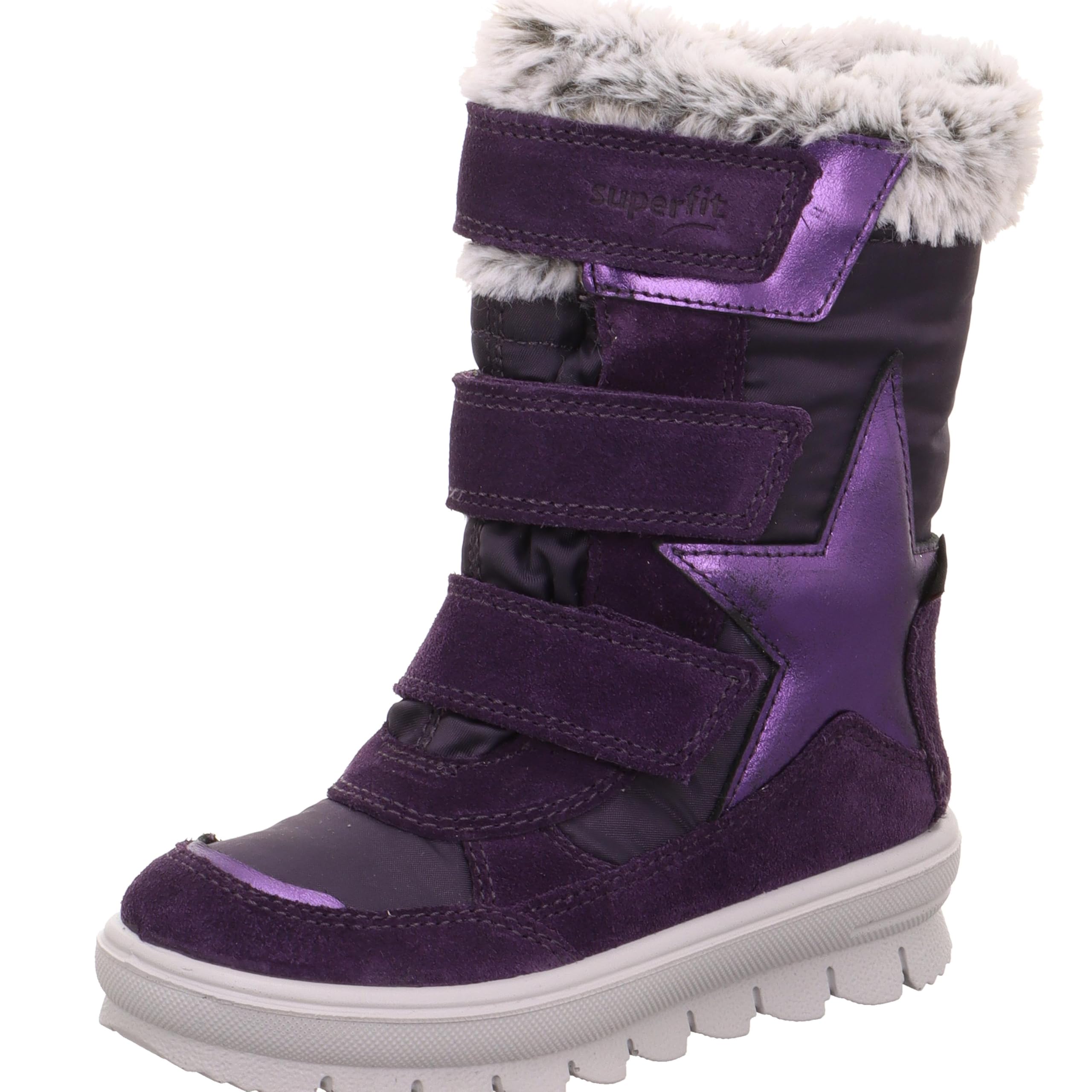 Superfit Mädchen Flavia Warm Gefütterte Gore-tex1000226 Schneestiefel