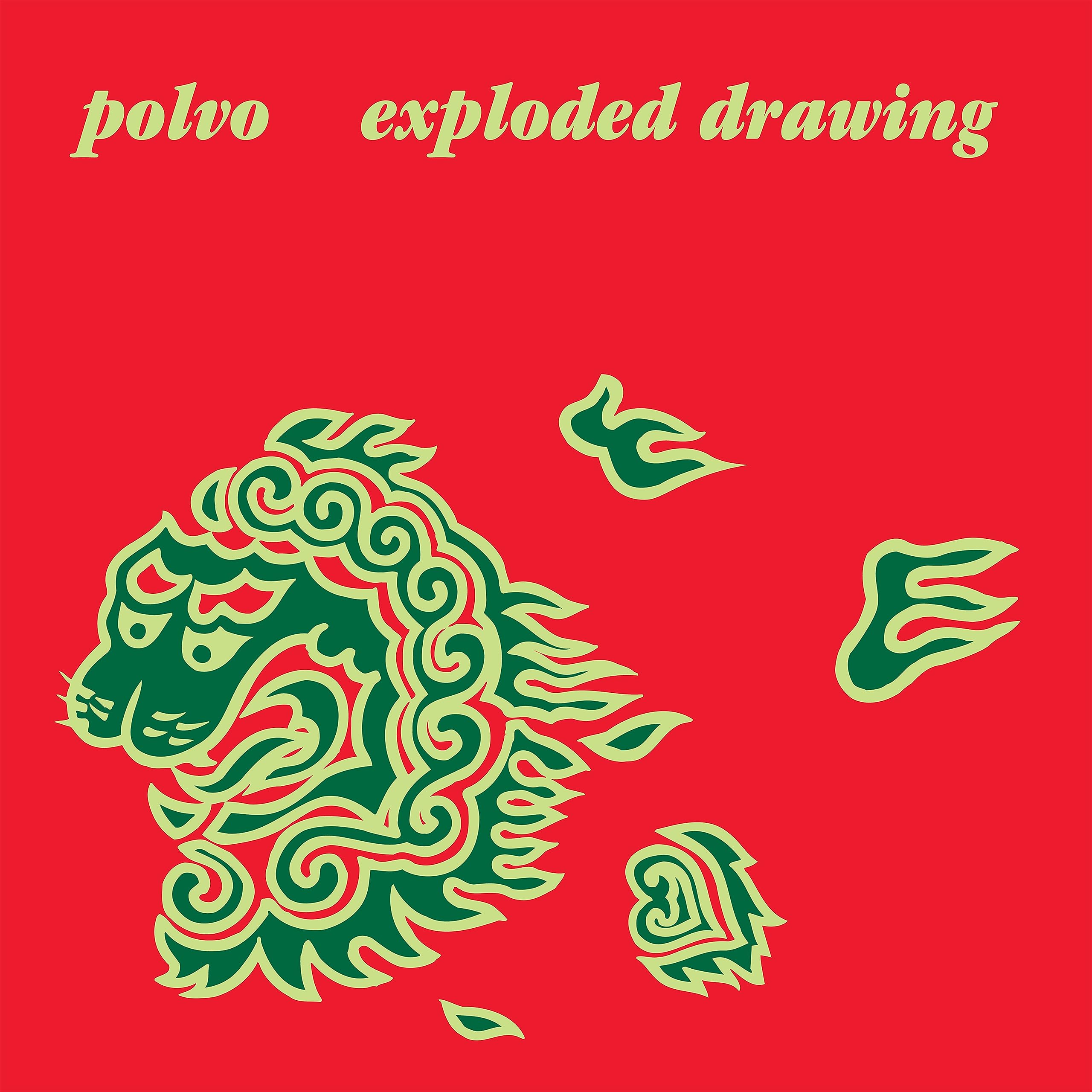 Exploded Drawing (Ltd. Opaque Aqua Vinyl) [VINYL]