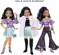 Vista 3 de Disney ily 4EVER Muñecas Disney 100 - Ursula de 11.5 pulgadas de alto con 13 puntos de articulación, dos trajes completos para mezclar y combinar