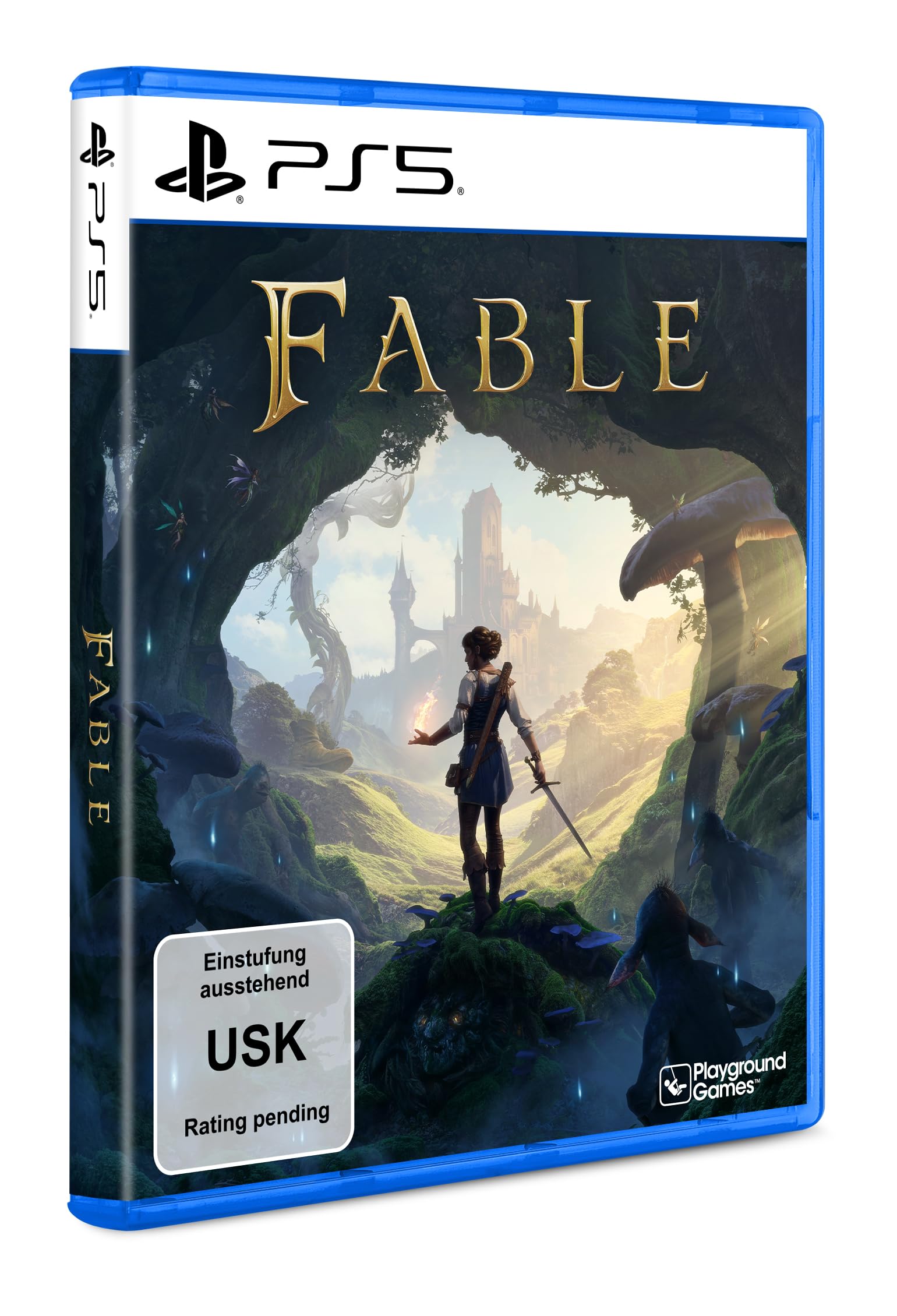 Fable PlayStation 5 Physische Disc Inhaltsdownload erforderlich