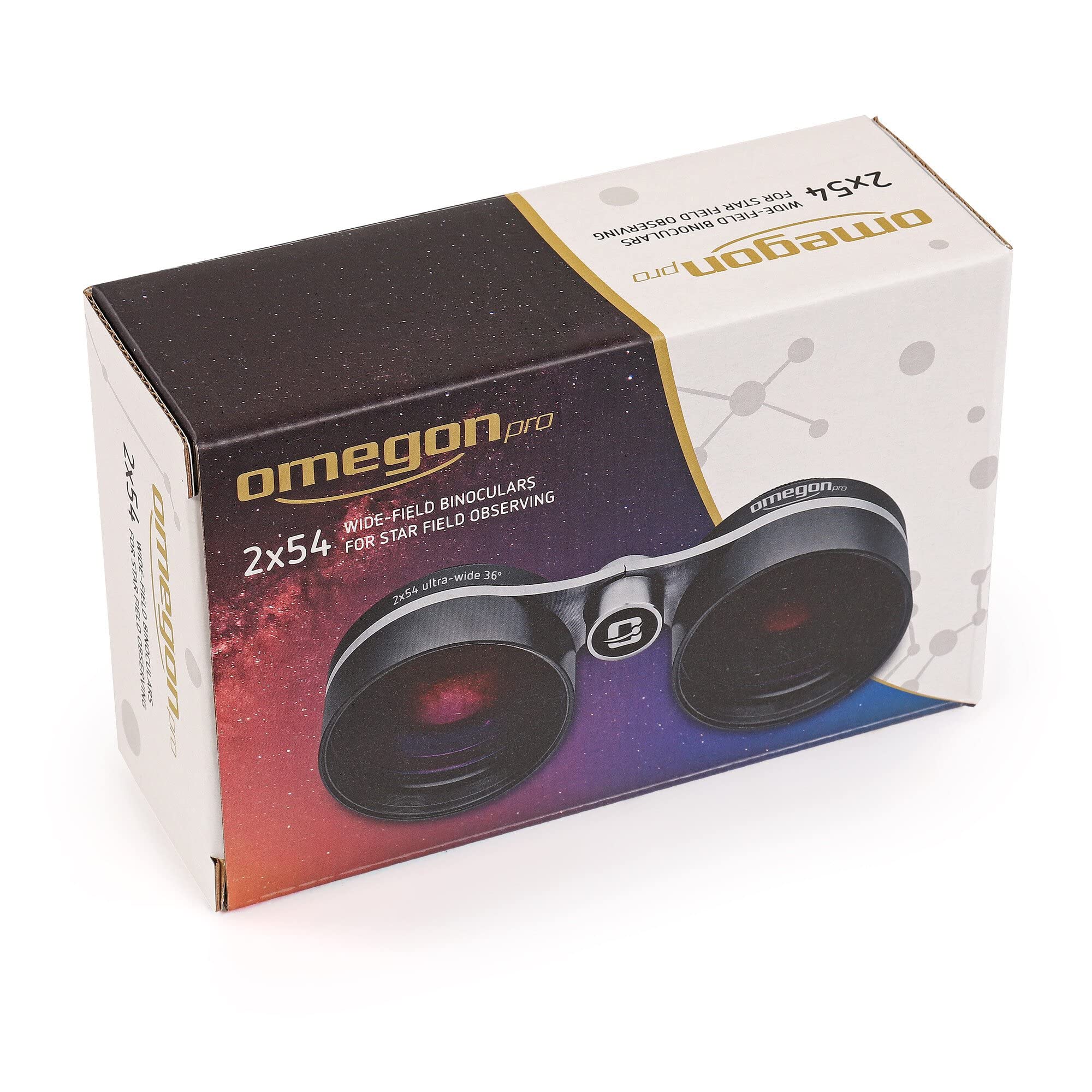 Omegon Jumelles 2×54 pour l'observation des Champs d'étoiles