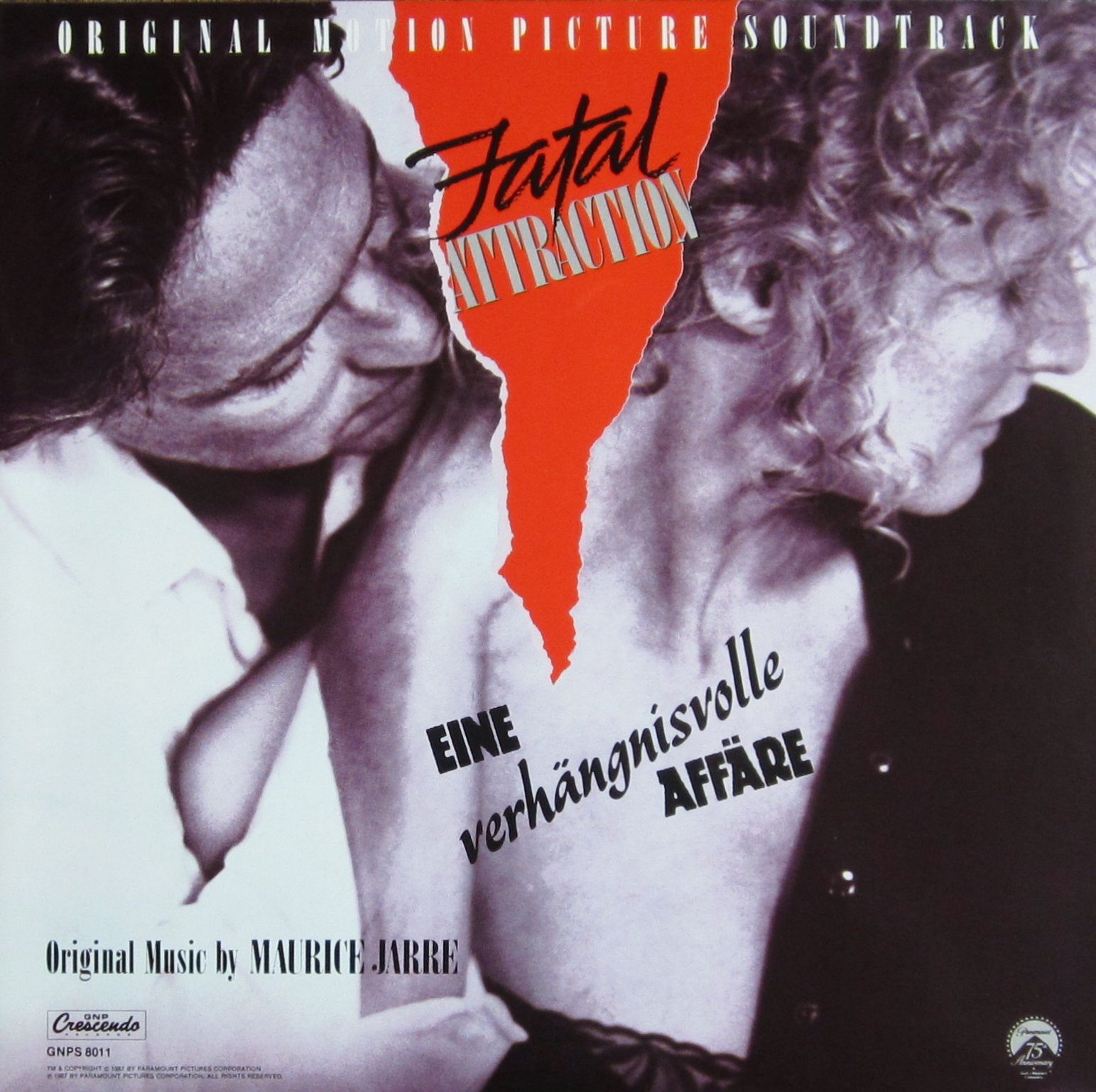FATAL ATTRACTION (ORIGINAL SOUNDTRACK 1987)