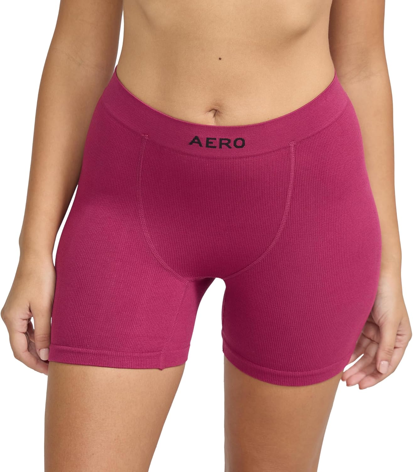 AEROPOSTALE Women's 3-Pack Seamless Boxer Briefs Underwear Bike Shorts for Women - Image 2