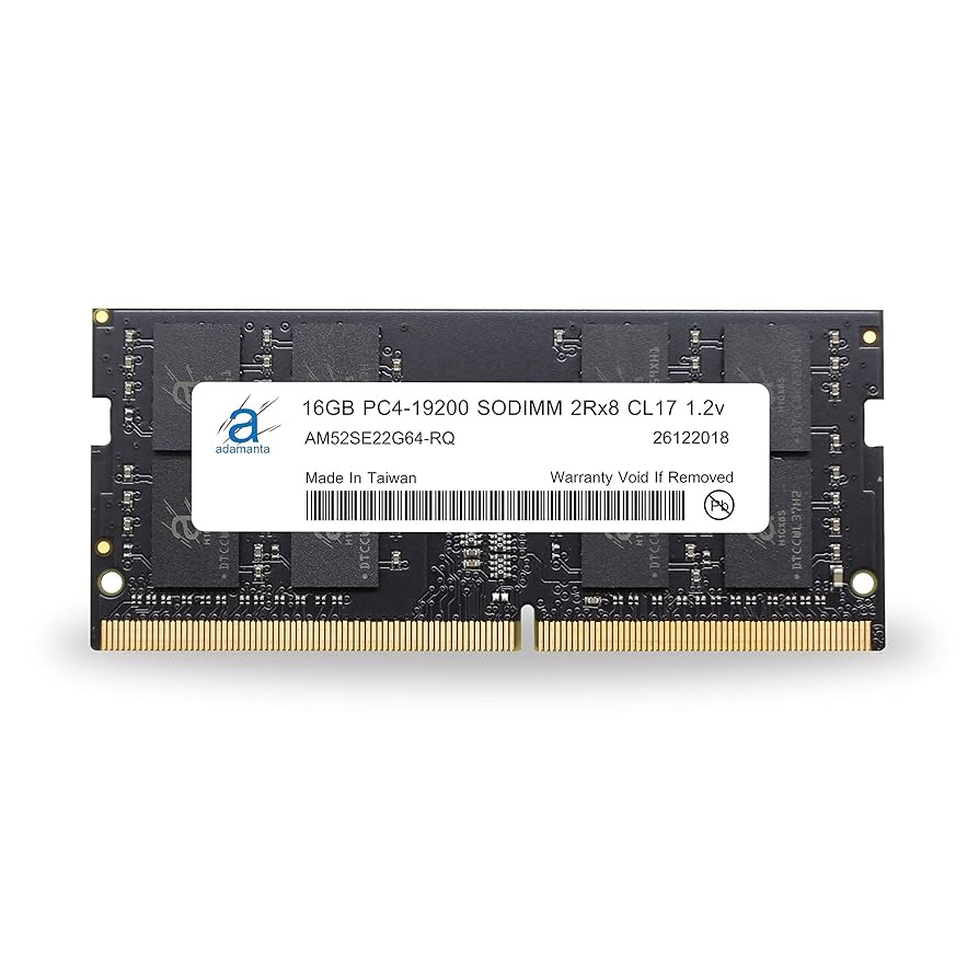 Amazon.co.jp: Adamanta 16GB (1x16GB) ノートパソコンメモリー