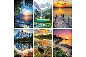 AOSGEDY Crafty by Numbers