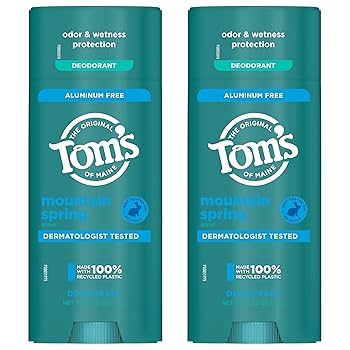 Tom's of Maine Deodorant ２本　他 Tom's of Maine Deodorant 2本 他 Amazon.com : Tom's of Maine