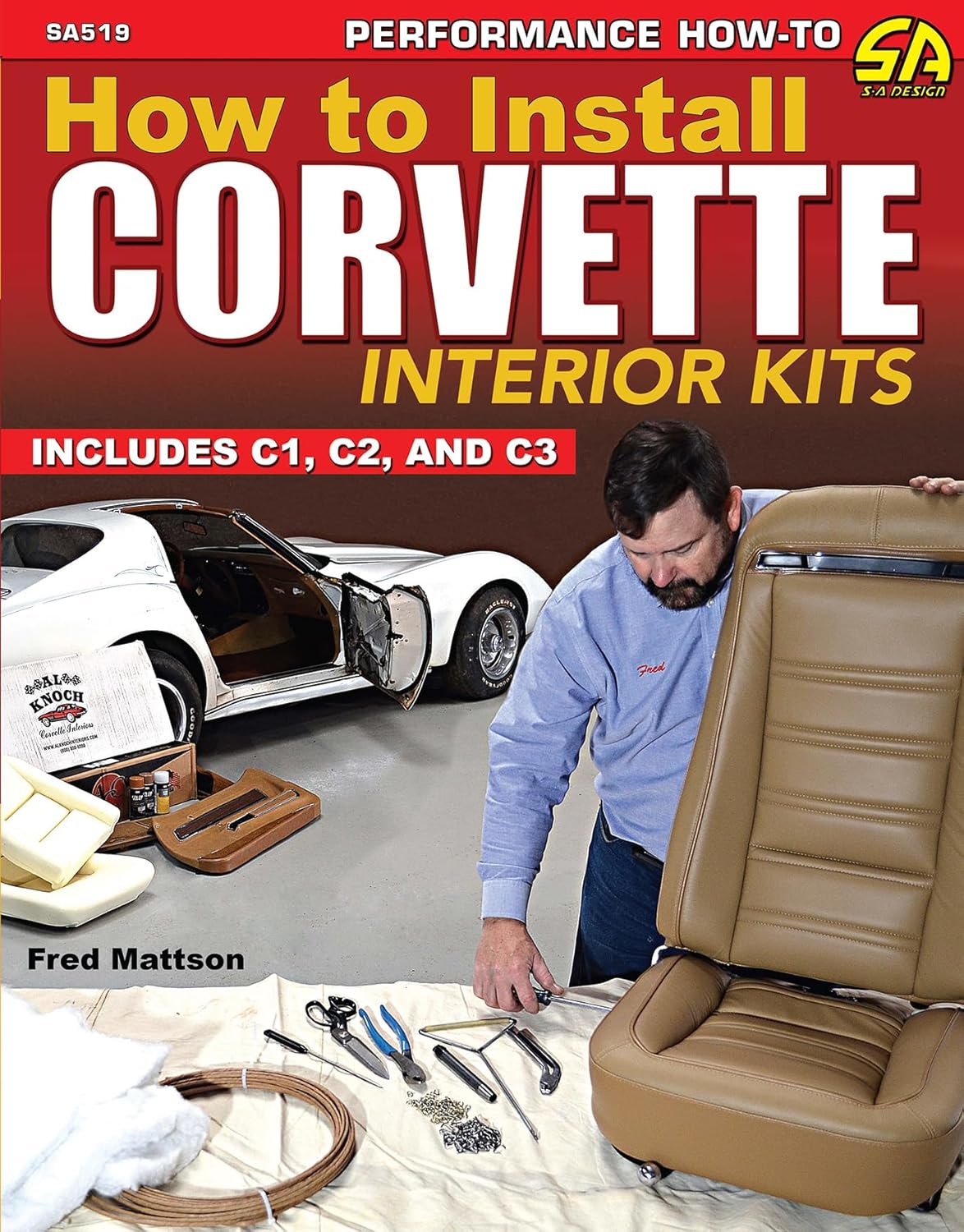 How to Install Corvette Interior Kits: Includes C1, C2, C3