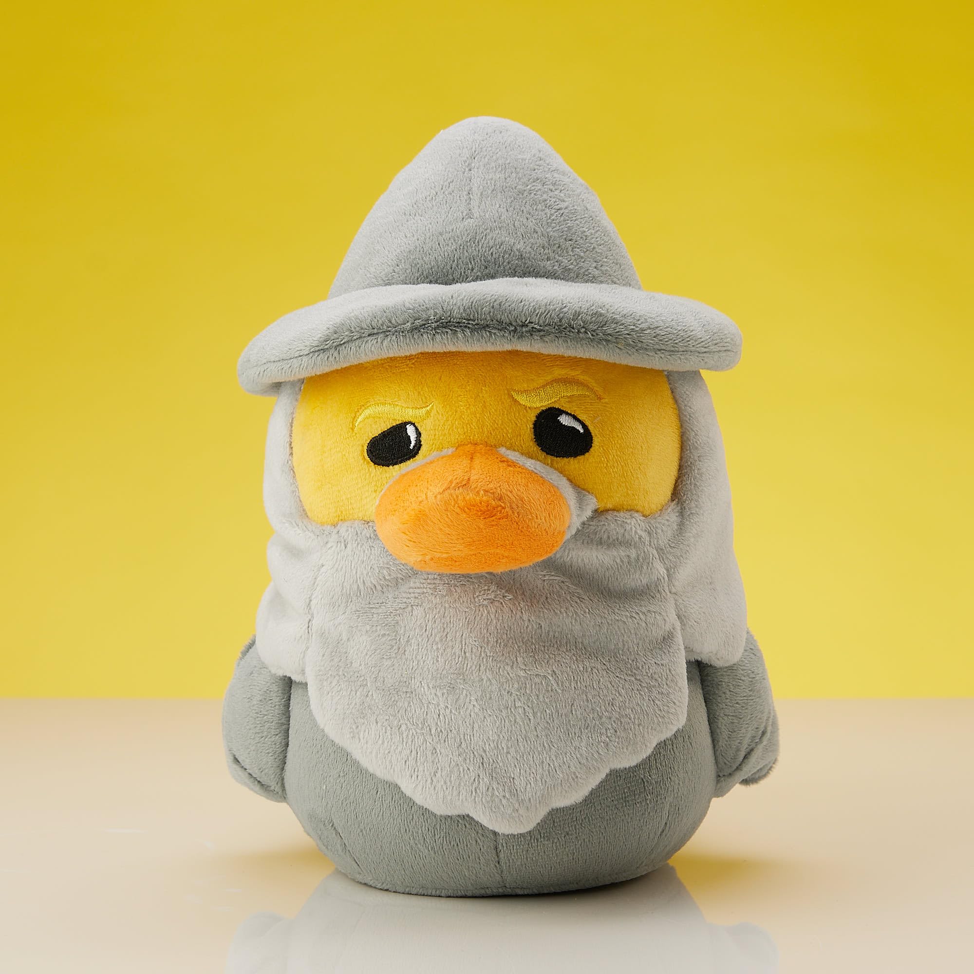 TUBBZ Plush: Lord of the Rings - Gandalf the Grey Cosplaying Rubber Duck Soft Plush Collectible Toy, Gandalf the Grey (Plush), 23 cm - Image 4