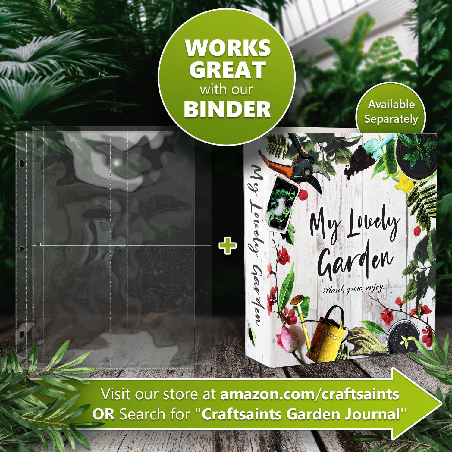 400 Pockets Seed Storage Organizer Sleeves (50 Pack) Slot Size 3.5x5, 4 Pocket Garden Seed Organizer, Clear Sleeves for Seed Packet Storage, Seed Keeper, Seed Organizer Binder - Image 6