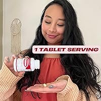 Vista 3 de Suplementos vitamínicos para tratamiento del acné de Acnetame (60 pastillas)