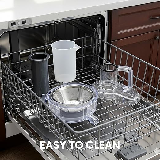 Extractor de Jugos Centrífugo 480W Boca Ancha 2 Velocidades miniatura 7