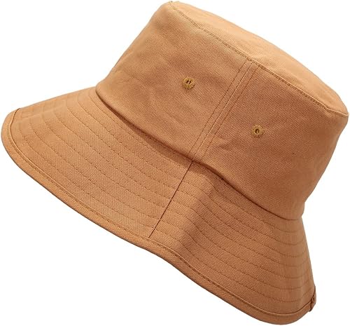 Miniatura 2 de Sportmusies Sombreros de pescador para hombres y mujeres, sombrero de sol plegable para exteriores, gorra de pesca de viaje